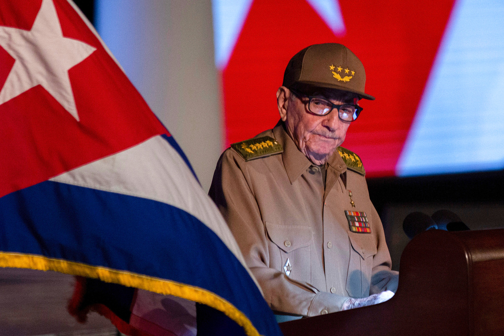 US files charges, including murder, against former Cuban President Raúl Castro