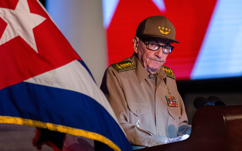 US files charges, including murder, against former Cuban President Raúl Castro