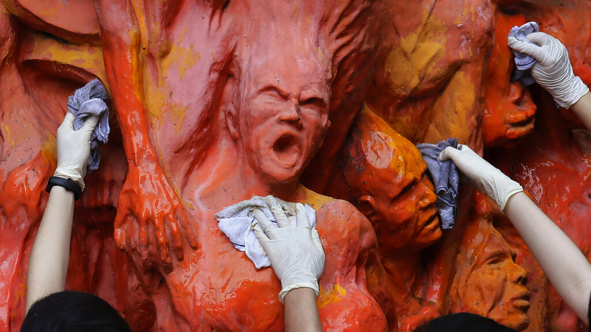 Last monument for Tiananmen massacre removed in Hong Kong - Vimarsana News