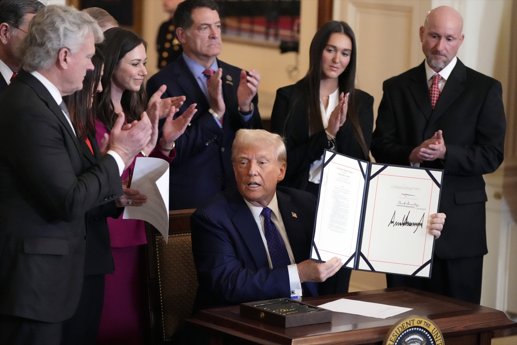 Trump signs Laken Riley Act into law