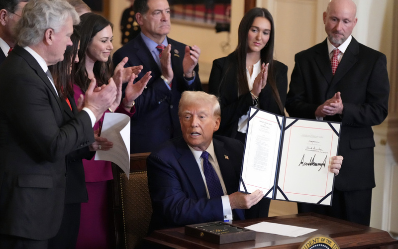 Trump signs Laken Riley Act into law