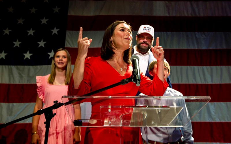 Britt wins Alabama Senate race