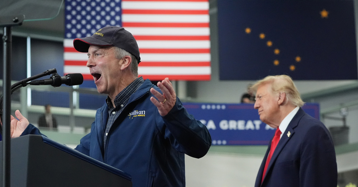 AFN - Trump announces gas deal and internet improvement project in ...