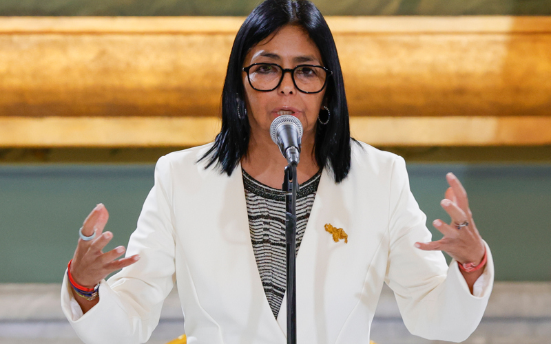 Trump to meet acting Venezuelan President Delcy Rodríguez in New York next week, White House says