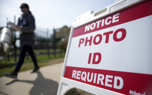 Congressman: Trump telling Senate how badly he wants voter ID
