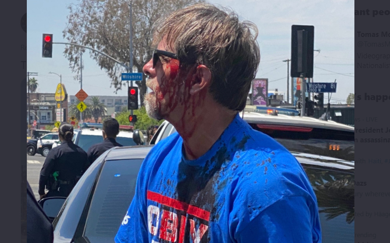 Antifa demanded 'safe spaces' with sucker-punches