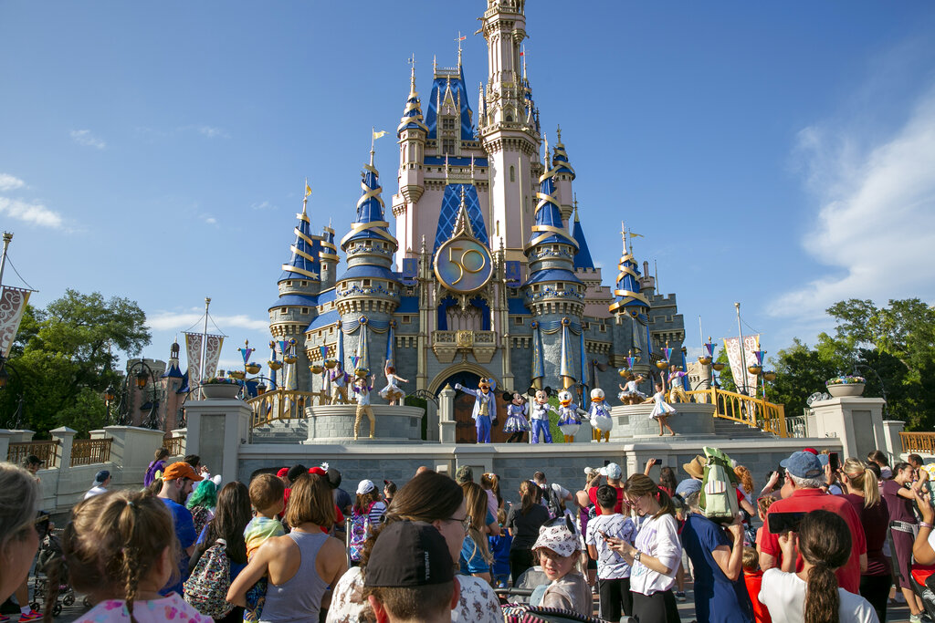 Florida lawmakers make move for more control over Disney