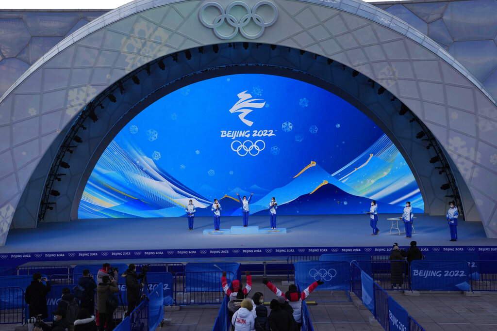 IOC major sponsors mostly muted in runup to Beijing Olympics