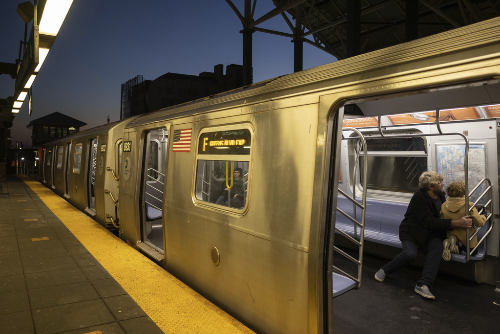 Police identify woman burned to death inside New York subway train