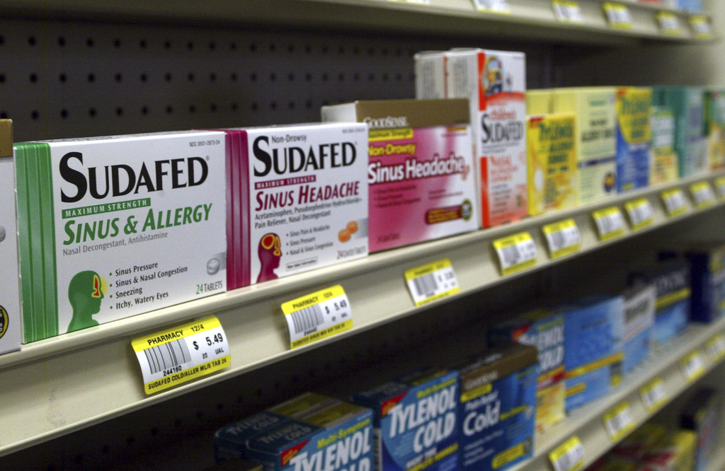 FDA  advisors claim popular nasal decongestant doesn't actually relieve congestion