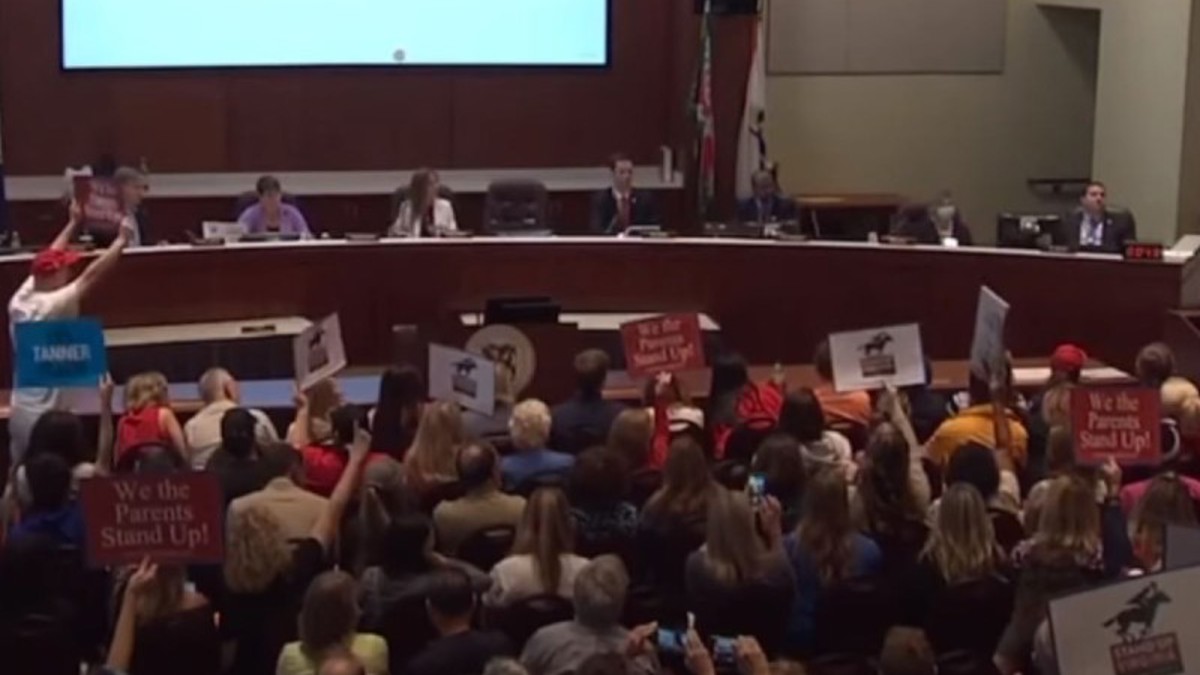 Loudoun County's 'liars' keep the proof from parents - Vimarsana News
