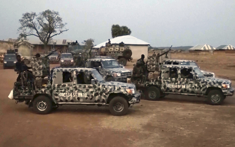 Nigerian military to be trained by incoming 200 US troops