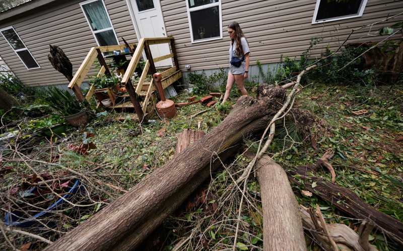 4 dead from storm as Isaias brings threat of floods across the Southeast