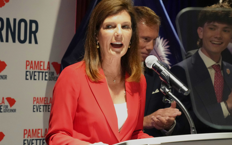 Trump now says either Republican candidate would be a good pick in South Carolina's governor runoff