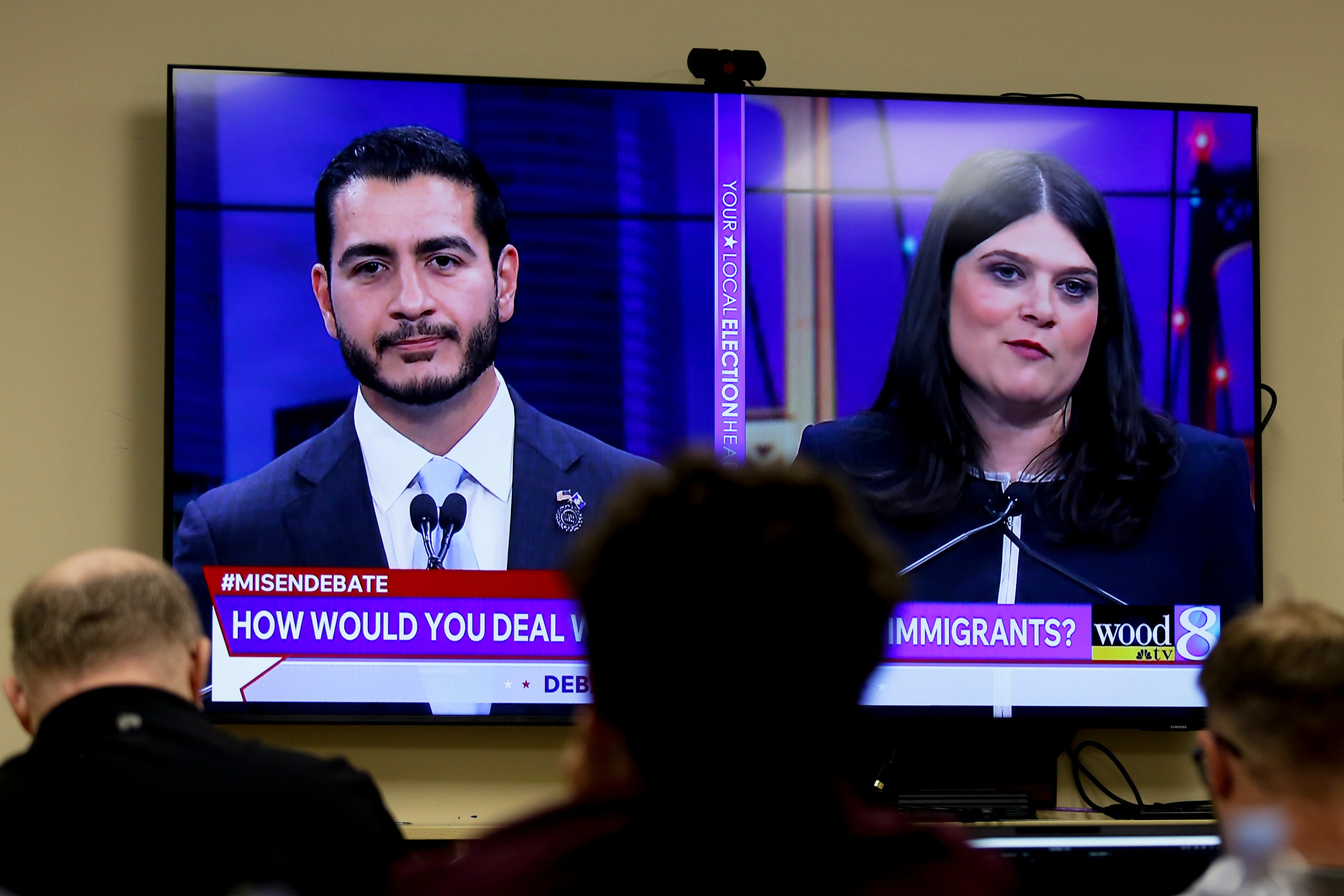 AIPAC has spent a record amount on Michigan's Senate primary, the biggest test of its influence yet