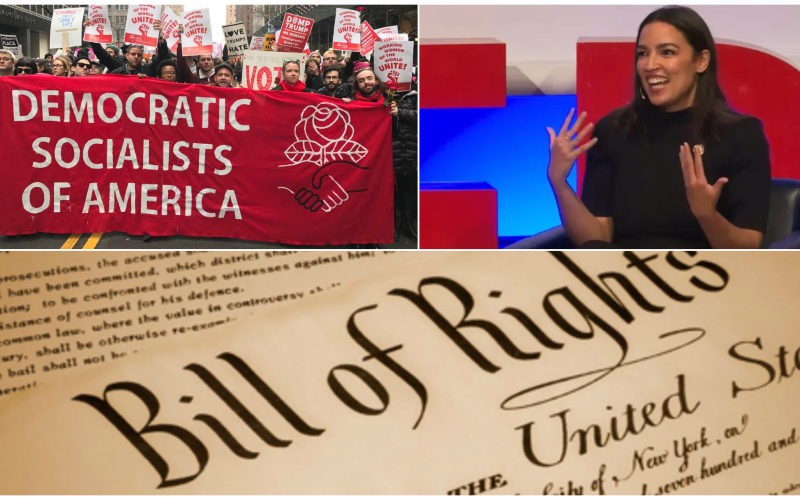 GOP lawmaker vows to challenge DSA Dems over platform that crushes republic they represent