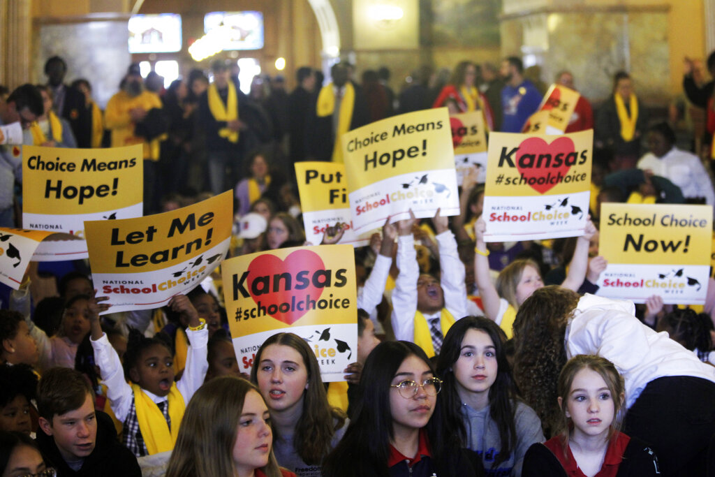 Everything’s bigger in Texas – including the state's new school voucher program