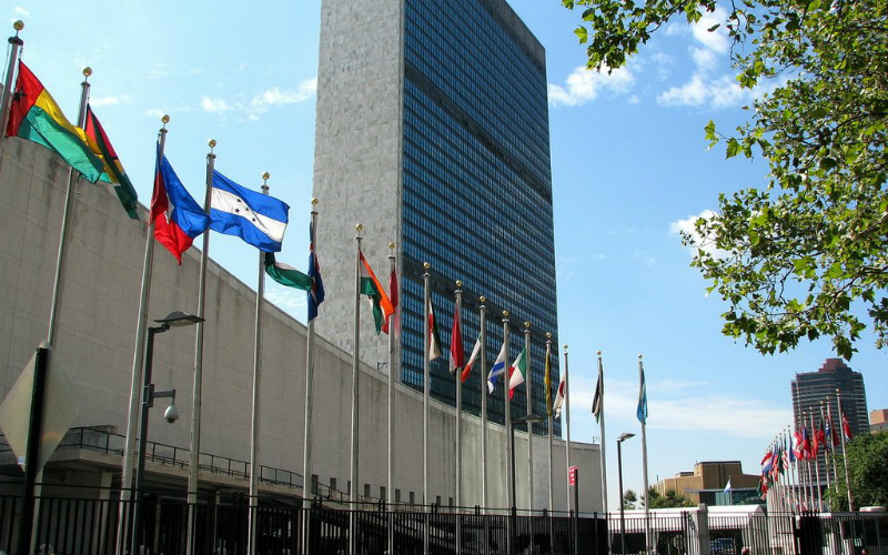 Dems commission UN to help push talking points