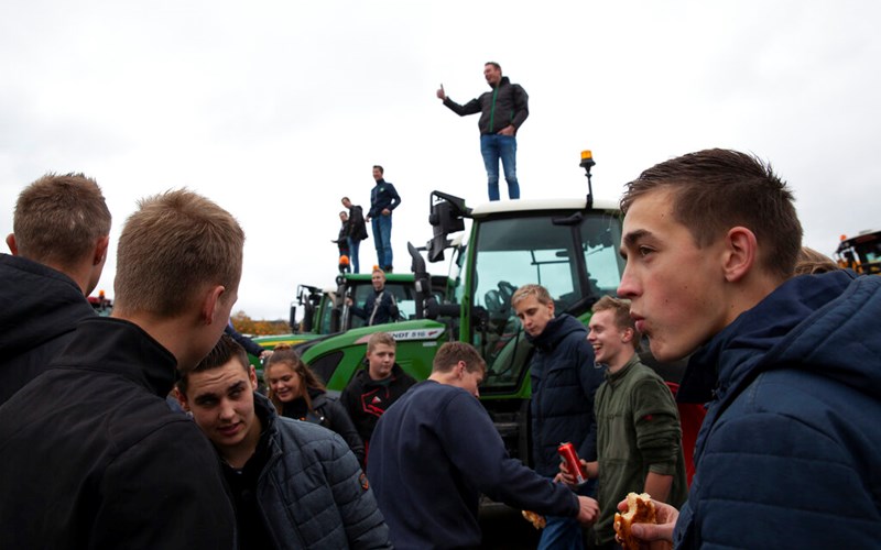 Dutch government announces radical environmental policy for farmers
