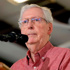 McConnell says a fall led to his hospitalization