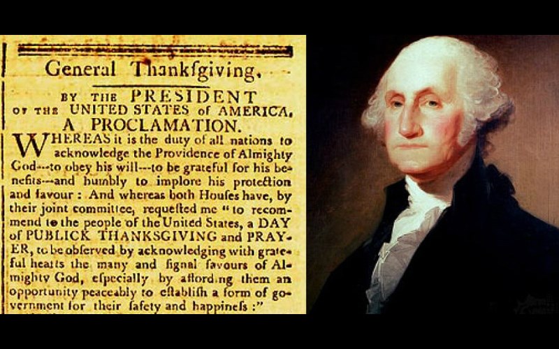 Thanksgiving Proclamation 1789