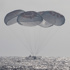 Four astronauts return to Earth after eight months in space
