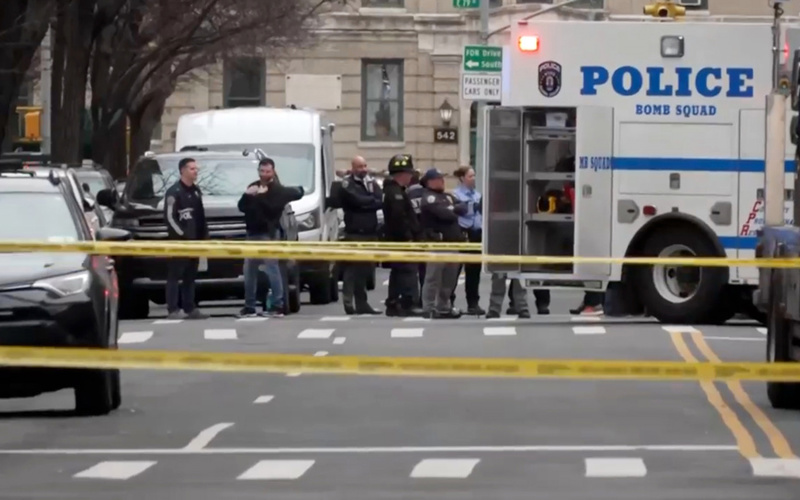 Men who brought explosives to a NYC protest cited Islamic State terrorists as inspiration