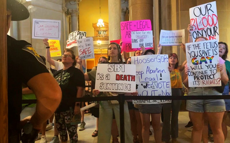 State constitution supports abortion ban, says Indiana Right to Life