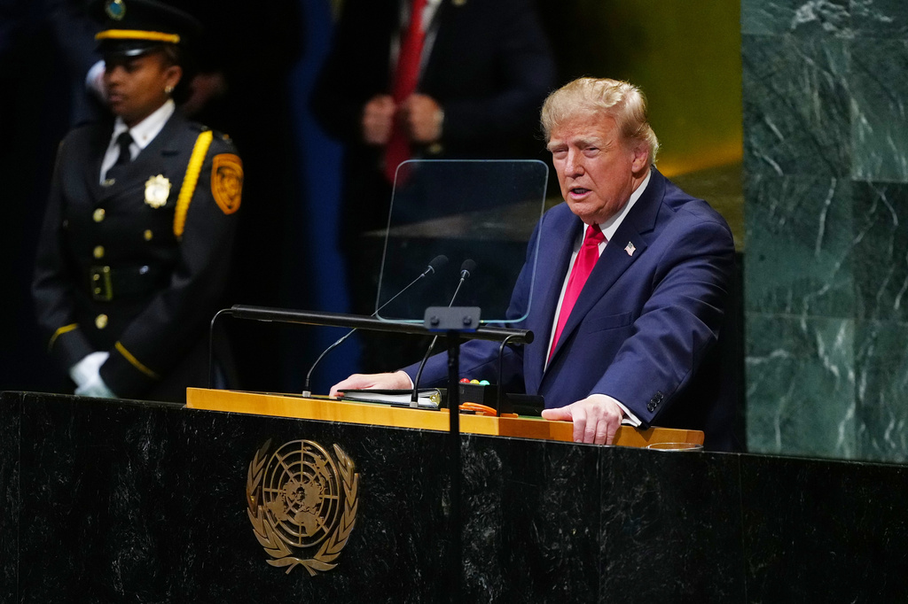 Trump meets with Iranian officials after his UN speech threatening annihilation
