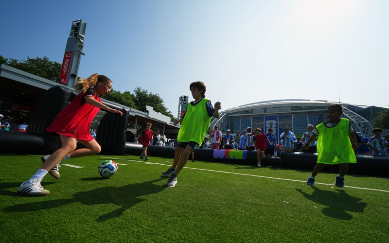 Events like the World Cup can inspire young athletes and put parents on unfamiliar turf