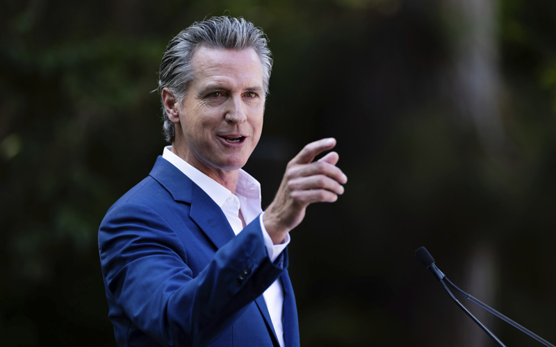 Newest attempt to oust Newsom has Santa Ana winds at its back