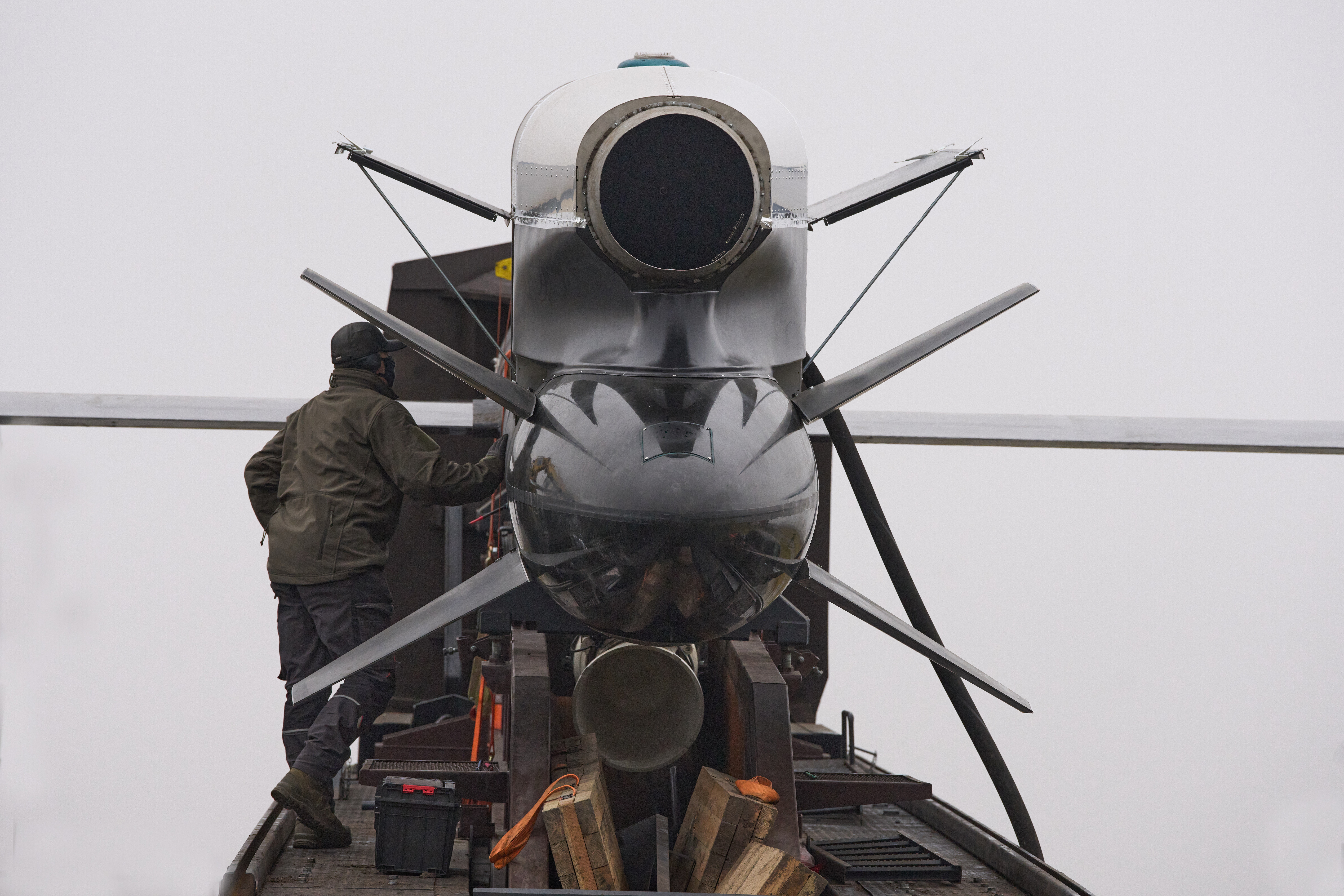 Russia unleashes massive drone and missile attack on Ukraine as diplomatic talks continue