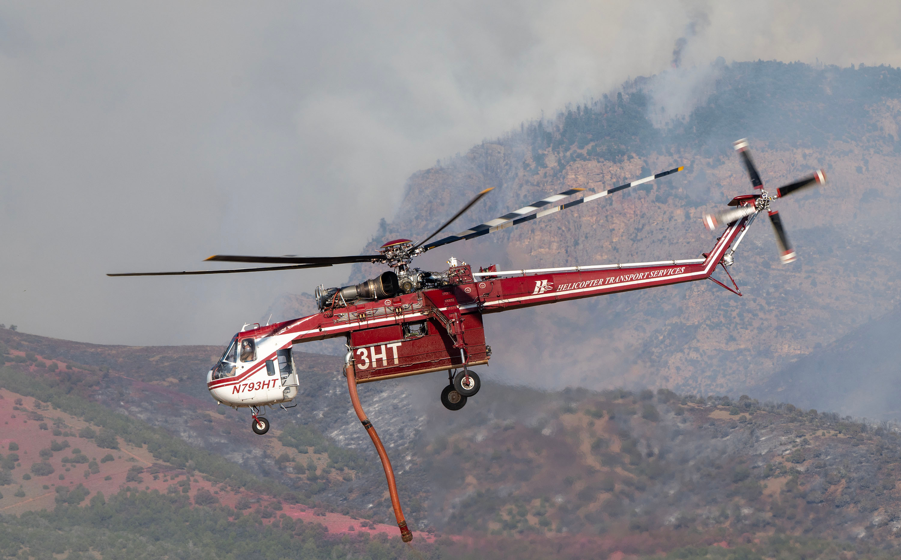 Pilots of helicopter that crashed while fighting wildfire in Utah are dead, officials say