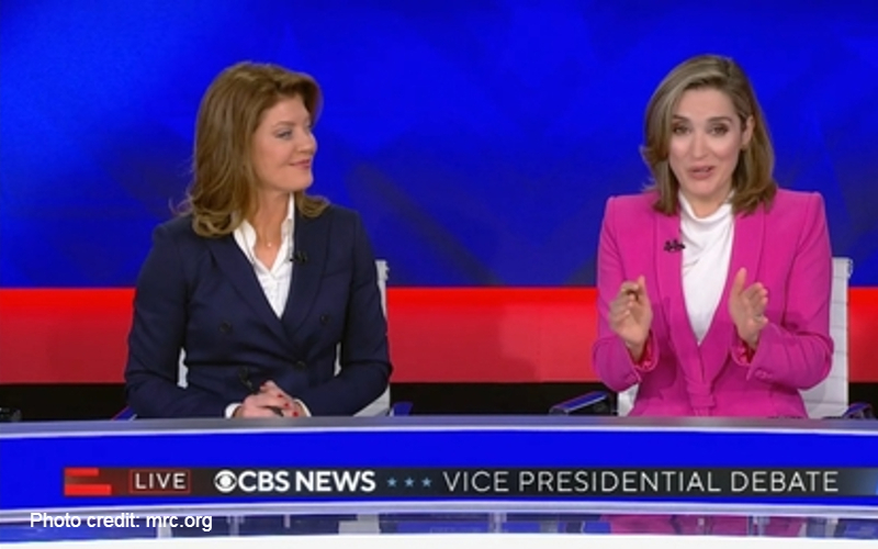 Unhappy media drops 'weird' for 'slick' after Vance wins 3-on-1 debate