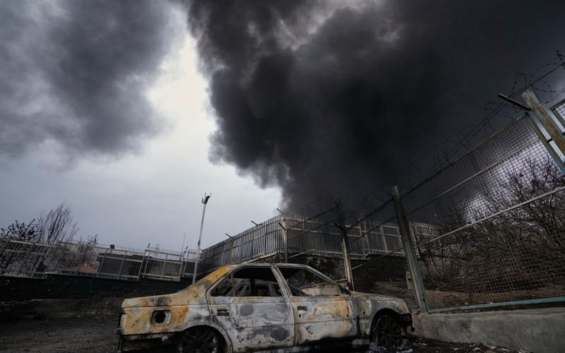 Bahrain says Iran hit a desalination plant, stoking fears of attacks on civilian sites