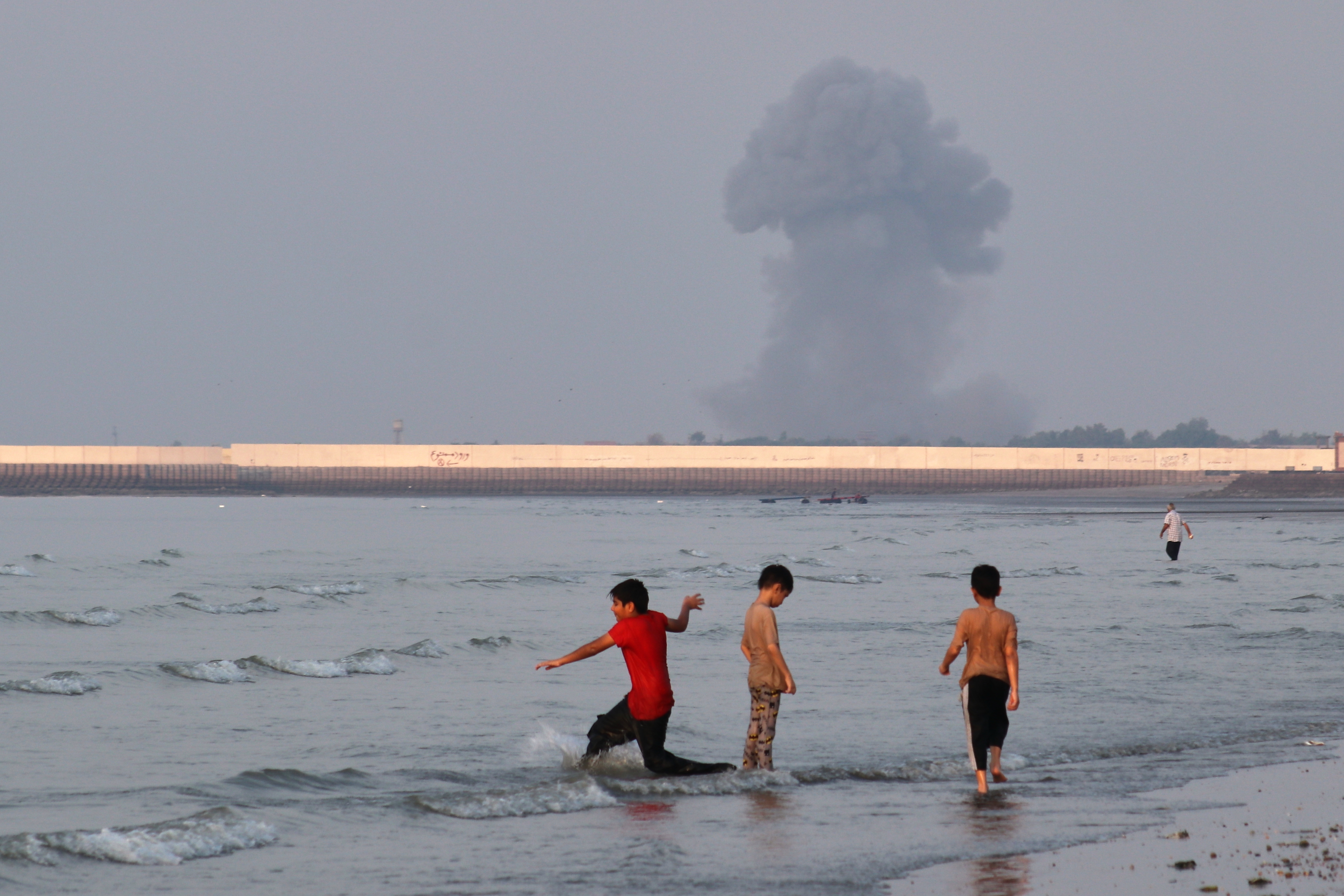 Bridges and infrastructure hit as US struck deeper inside Iran