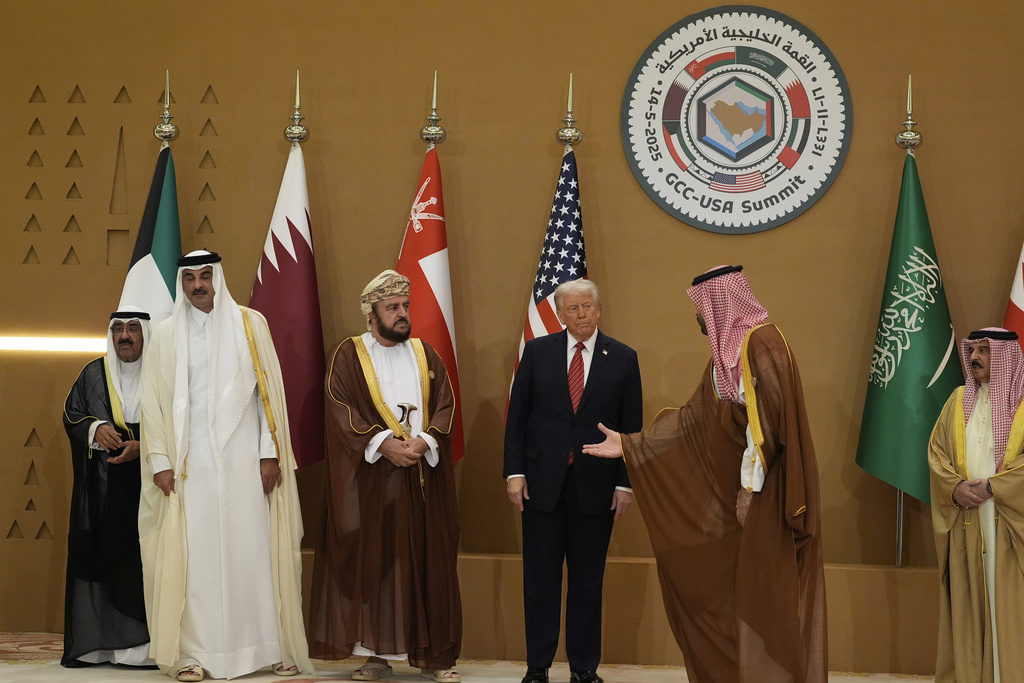 Trump says Iran must cease support of terrorist groups as part of any nuclear deal