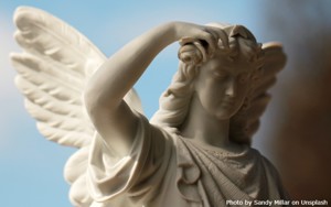Hallowell describes second documentary on supernatural that investigates angels, demons