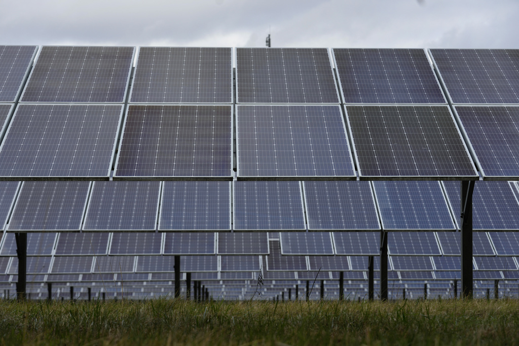 House votes to restore solar panel tariffs paused by Biden