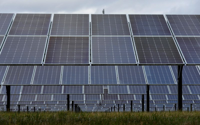 House votes to restore solar panel tariffs paused by Biden