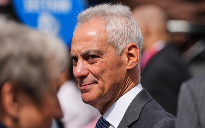 High-profile Democrat Rahm Emanuel will attack Netanyahu in Tel Aviv speech