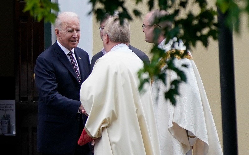Biden a 'devout' Catholic? Record says it ain't so, Joe