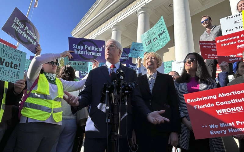 Florida prolifers seek to remove ‘deceptive’ Amendment 4 from ballot