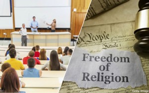 Community college trying to force student ministry to have non-Christian leaders