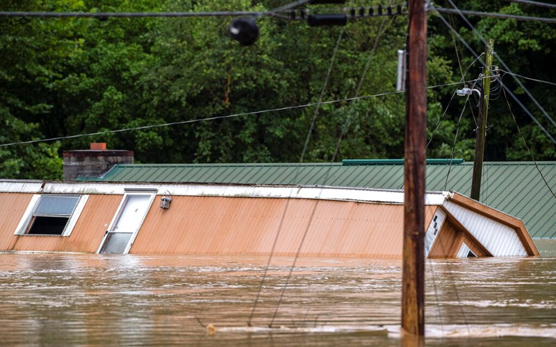 8 Days on ground, saving homes, in flood-ravaged KY