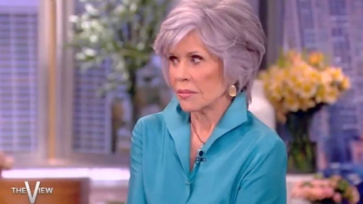 Jane Fonda's homicidal call to action against pro-lifers - Vimarsana News