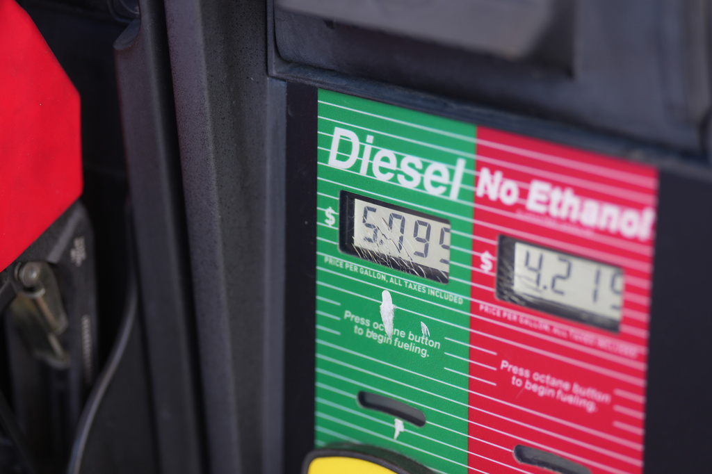 Trump says US is going to start buying diesel oil from Russia