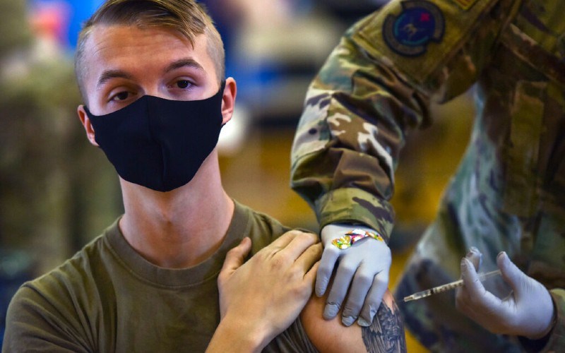 After vaccine mandate, military's 'moral injury' goes deep, hurts badly