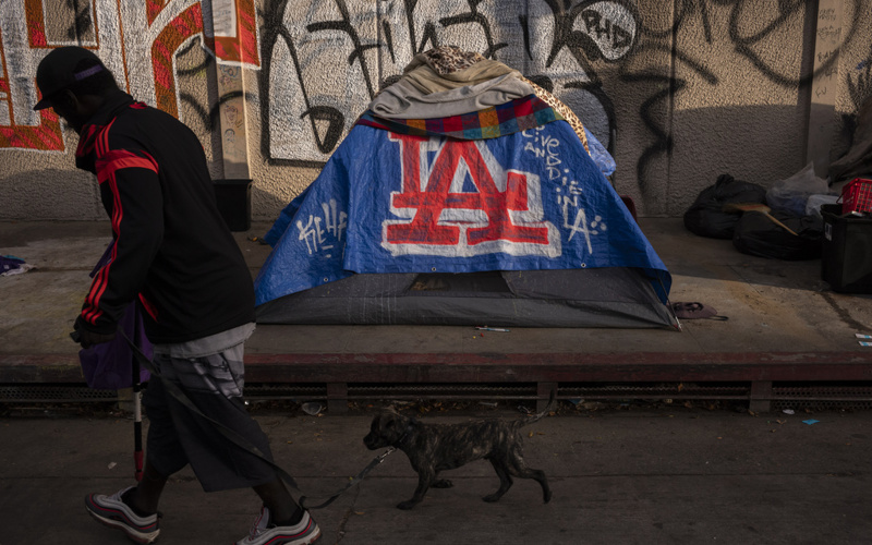 Huge increase in illegal aliens contributes to major jump in homelessness