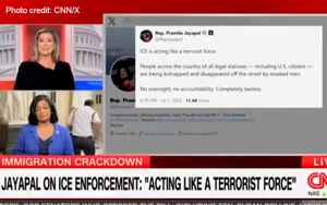 White House ties record-breaking attacks on ICE agents to 'unhinged smears' from Democrats